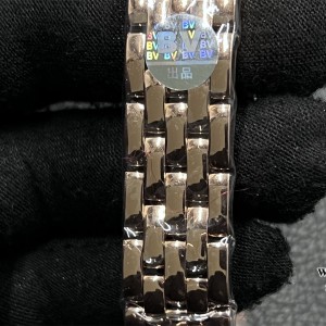 BVF Swiss Quartz PANTHERE 27mm RG Diamond Bezel White Dial RG Bracelet - Image 4