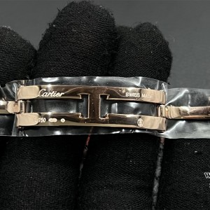 BVF Swiss Quartz PANTHERE 27mm RG Diamond Bezel White Dial RG Bracelet - Image 5