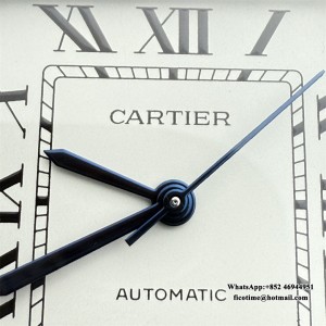 Santos Medium 35mm White Dial SS Bracelet BVF MY9015 - Image 4