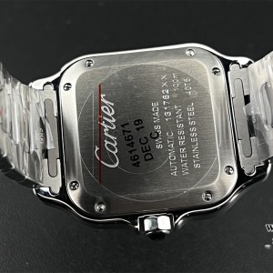 Santos Medium 35mm YG White Dial SS Bracelet BVF MY9015 - Image 4