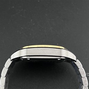 Santos Medium 35mm YG White Dial SS Bracelet BVF MY9015 - Image 6