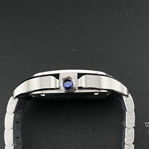 Santos Medium 35mm Green Dial SS Bracelet BVF MY9015 - Image 7