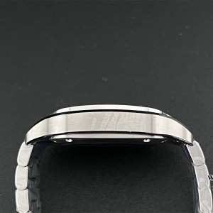 Santos Medium 35mm Green Dial SS Bracelet BVF MY9015 - Image 8