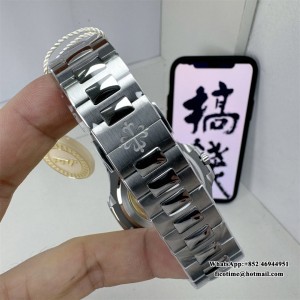 PPF A330SC Nautilus 5811 41mm Blue Dial SS Bracelet - Image 4