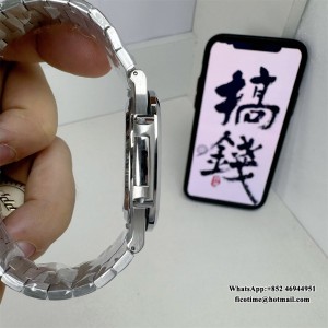 PPF A330SC Nautilus 5811 41mm Blue Dial SS Bracelet - Image 5