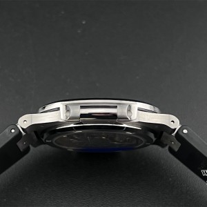 PPF A324SC Nautilus 5711 40mm Black Dial Black Rubber Strap - Image 3