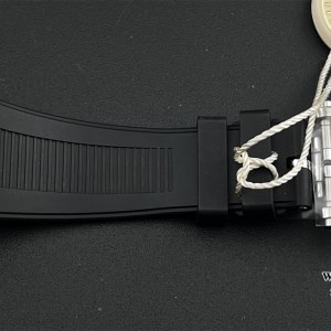 PPF A324SC Nautilus 5711 40mm Black Dial Black Rubber Strap - Image 5