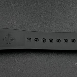 PPF A324SC Nautilus 5711 40mm Black Dial Black Rubber Strap - Image 7