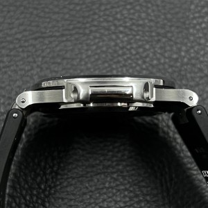 PPF A324SC Nautilus 5711 40mm White Black Rubber Strap - Image 8