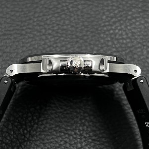 PPF A324SC Nautilus 5711 40mm White Black Rubber Strap - Image 9