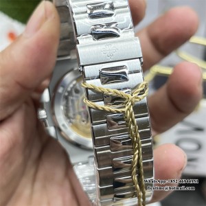 PPF A324SC Nautilus 5711 40mm Tiffany Blue Dial SS Bracelet - Image 7