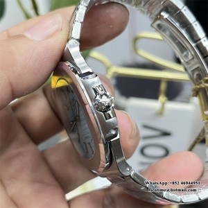 PPF A324SC Nautilus 5711 40mm Tiffany Blue Dial SS Bracelet - Image 9