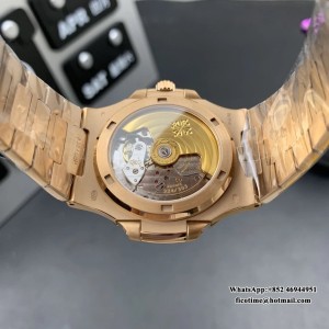 PPF A324SC Nautilus 5711 40mm RG White Dial RG Bracelet - Image 3