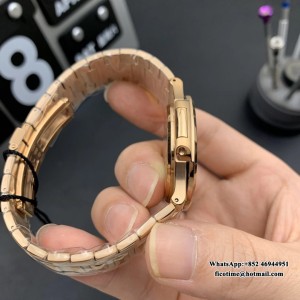 PPF A324SC Nautilus 5711 40mm RG White Dial RG Bracelet - Image 4