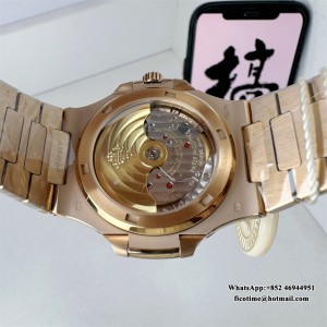 PPF A324SC Nautilus 5711 40mm RG Grey Dial RG Bracelet - Image 3