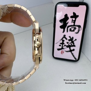 PPF A324SC Nautilus 5711 40mm RG Grey Dial RG Bracelet - Image 4