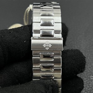 PPF A324SC Nautilus 5711 40th Annyversery 40mm Blue Dial SS Bracelet - Image 3