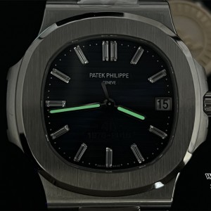 PPF A324SC Nautilus 5711 40th Annyversery 40mm Blue Dial SS Bracelet - Image 6