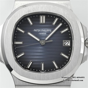 PPF A324SC Nautilus 5711 40mm Blue Dial SS Bracelet - Image 3