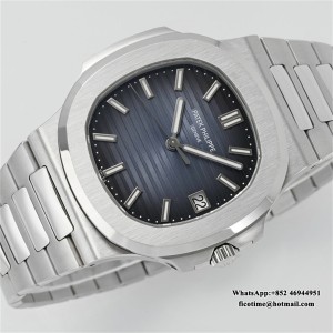 PPF A324SC Nautilus 5711 40mm Blue Dial SS Bracelet - Image 5