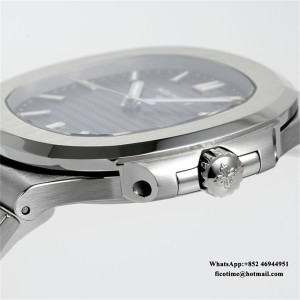 PPF A324SC Nautilus 5711 40mm Blue Dial SS Bracelet - Image 6