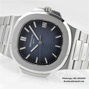 PPF A324SC Nautilus 5711 40mm Blue Dial SS Bracelet - Image 7