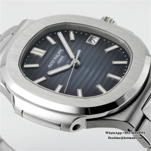 PPF A324SC Nautilus 5711 40mm Blue Dial SS Bracelet - Image 8