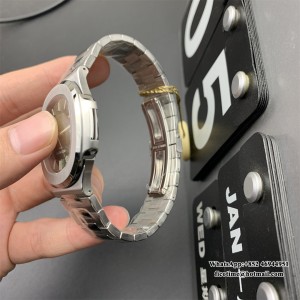 PPF A324SC Nautilus 5711 40mm Green Dial SS Bracelet - Image 5