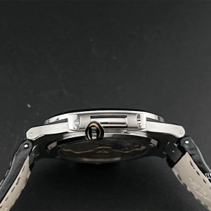 3KF A324SC Nautilus 5711 40mm Grey Dial Black Leather Strap - Image 3