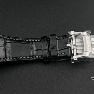 3KF A324SC Nautilus 5711 40mm Grey Dial Black Leather Strap - Image 5