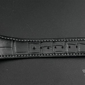 3KF A324SC Nautilus 5711 40mm Grey Dial Black Leather Strap - Image 6