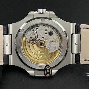 3KF A324SC Nautilus 5711 40mm Grey Dial Black Leather Strap - Image 9