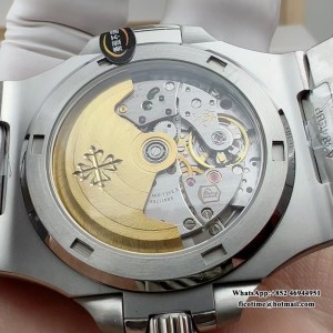 3KF A324SC Nautilus 5711 40mm White Dial SS Bracelet - Image 5