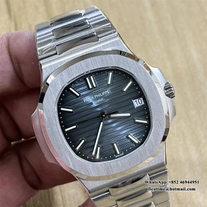 3KF A324SC Nautilus 5711 40mm Blue Dial SS Bracelet - Image 4