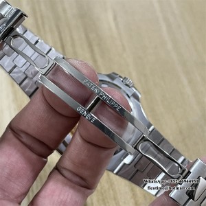 3KF A324SC Nautilus 5711 40mm Blue Dial SS Bracelet - Image 8