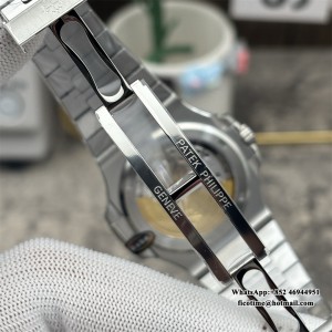 3KF A324SC Nautilus 5711 40mm Green Dial SS Bracelet - Image 5