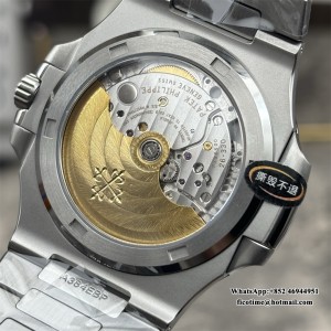 3KF A324SC Nautilus 5711 40mm Green Dial SS Bracelet - Image 8