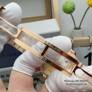 3KF A324SC Nautilus 5711 40mm RG Brown Dial RG Bracelet - Image 7