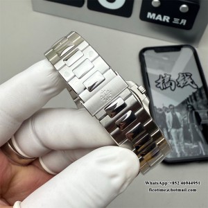 3KF A324SC Nautilus 5711 40th Annyversery 40mm Blue Dial SS Bracelet - Image 8