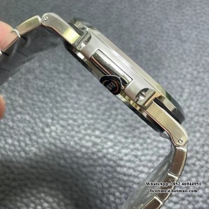 3KF A324SC Nautilus 5711 40mm Diamond Bezel Green Dial SS Bracelet - Image 3