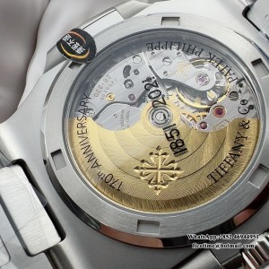 3KF A324SC Nautilus 5711 40mm Tiffany Blue Dial SS Bracelet - Image 3