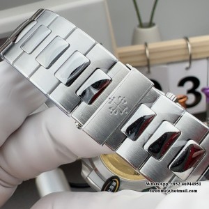 3KF A324SC Nautilus 5711 40mm Tiffany Blue Dial SS Bracelet - Image 6