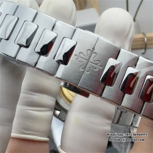 3KF A330SC Nautilus 5811 41mm Blue Dial SS Bracelet - Image 3