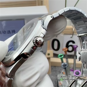 3KF A330SC Nautilus 5811 41mm Blue Dial SS Bracelet - Image 4