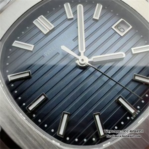 3KF A330SC Nautilus 5811 41mm Blue Dial SS Bracelet - Image 8