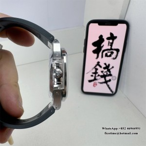 PPF A324SC Nautilus 5726 40mm Blue Dial Blue Rubber Strap - Image 3