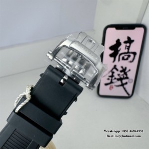 PPF A324SC Nautilus 5726 40mm Blue Dial Blue Rubber Strap - Image 4