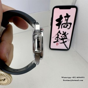 PPF A324SC Nautilus 5726 40mm Blue Dial Blue Rubber Strap - Image 5