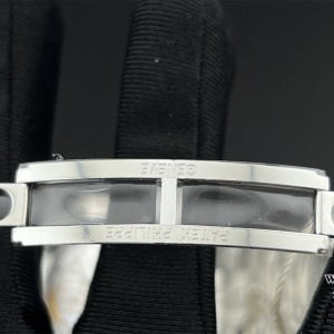 PPF A324SC Nautilus 5726 40mm White Dial SS Bracelet - Image 2