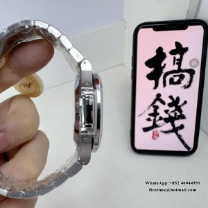 PPF A324SC Nautilus 5726 40mm Blue Dial SS Bracelet - Image 2